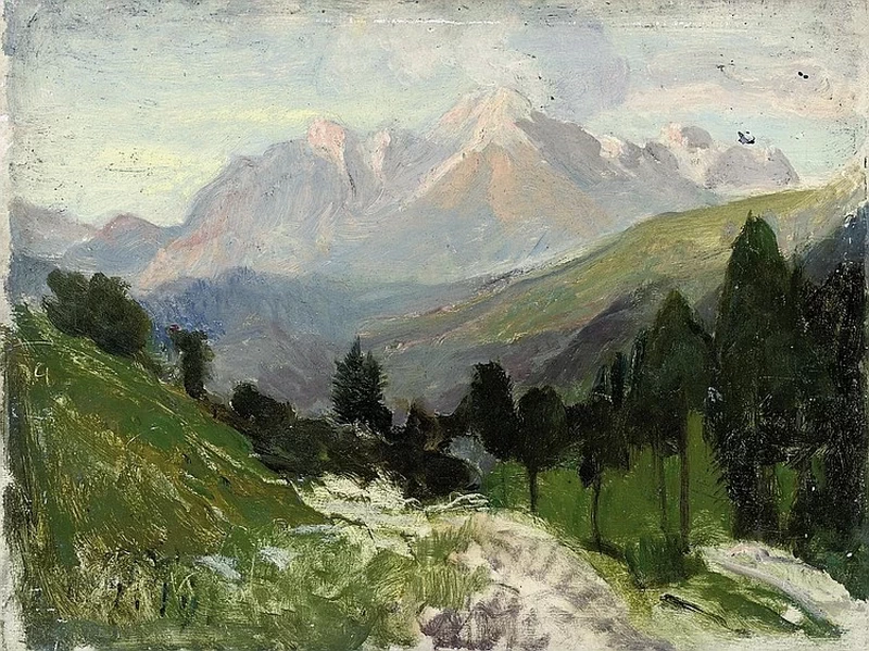 Paesaggio alpino